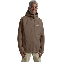 Jack Wolfskin Tempest 2L Jacket Men Regenjacke Herren XXL brown cold coffee von Jack Wolfskin