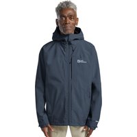 Jack Wolfskin Tempest 2L Jacket Men Regenjacke Herren XXXL blue midnight sky von Jack Wolfskin