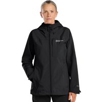 Jack Wolfskin Tempest 2L Jacket Women Regenjacke Damen XS black black von Jack Wolfskin