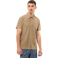 Jack Wolfskin Terral Polo Men Poloshirt Herren L sand storm sand storm von Jack Wolfskin