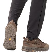 Jack Wolfskin Terraquest Texapore Low Men Wasserdichte Wanderschuhe Herren 39.5 braun bear von Jack Wolfskin