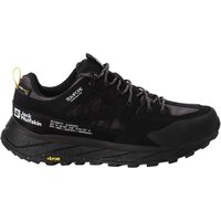 Jack Wolfskin Terraquest Texapore Low Men Wasserdichte Wanderschuhe Herren 45 schwarz black von Jack Wolfskin