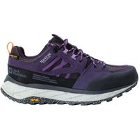 Jack Wolfskin Terraquest Texapore Low Women Wasserdichte Wanderschuhe Damen 36 dark grape dark grape von Jack Wolfskin