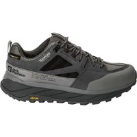 Jack Wolfskin Terraquest Texapore Low Women Wasserdichte Wanderschuhe Damen 42.5 grau smokey grey von Jack Wolfskin