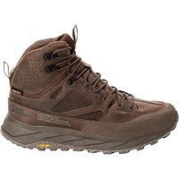 Jack Wolfskin Terraquest Texapore Mid Men Wasserdichte Wanderschuhe Herren 40.5 braun bear von Jack Wolfskin