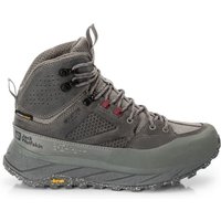 Jack Wolfskin Terraquest Texapore Mid Women Wasserdichte Wanderschuhe Damen 37 grey smokey grey von Jack Wolfskin