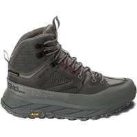 Jack Wolfskin Terraquest Texapore Mid Women Wasserdichte Wanderschuhe Damen 38 grau smokey grey von Jack Wolfskin