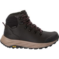 Jack Wolfskin Terraquest X Texapore Mid Women Wasserdichte Wanderschuhe Damen 42 grey,black Phantom von Jack Wolfskin