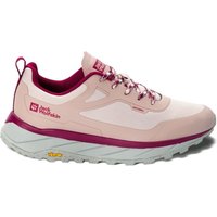 Jack Wolfskin Terrashelter Low Women Wanderschuhe Damen 37.5 rose smoke rose smoke von Jack Wolfskin