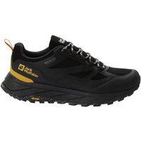 Jack Wolfskin Terraventure Texapore Low Men Wasserdichte Wanderschuhe Herren 40.5 schwarz black von Jack Wolfskin