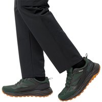 Jack Wolfskin Terraventure Texapore Low Men Wasserdichte Wanderschuhe Herren 41 black olive black olive von Jack Wolfskin