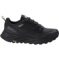 Jack Wolfskin Terraventure Texapore Low Men Wasserdichte Wanderschuhe Herren 42 schwarz black / black von Jack Wolfskin