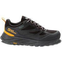 Jack Wolfskin Terraventure Texapore Low Men Wasserdichte Wanderschuhe Herren 44 schwarz black von Jack Wolfskin