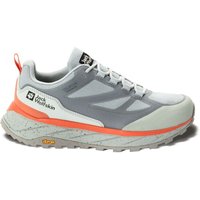 Jack Wolfskin Terraventure Texapore Low Women Wasserdichte Wanderschuhe Damen 36 grau silver grey von Jack Wolfskin