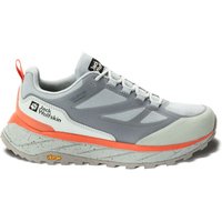 Jack Wolfskin Terraventure Texapore Low Women Wasserdichte Wanderschuhe Damen 37 grau silver grey von Jack Wolfskin