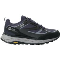 Jack Wolfskin Terraventure Texapore Low Women Wasserdichte Wanderschuhe Damen 41 graphite graphite von Jack Wolfskin