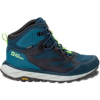 Jack Wolfskin Terraventure Texapore Mid Men Wasserdichte Wanderschuhe Herren 40 dark sea dark sea von Jack Wolfskin