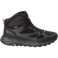 Jack Wolfskin Terraventure Texapore Mid Men Wasserdichte Wanderschuhe Herren 42 schwarz black von Jack Wolfskin