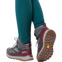 Jack Wolfskin Terraventure Texapore Mid Women Wasserdichte Wanderschuhe Damen 37 dark maroon dark maroon von Jack Wolfskin