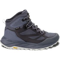 Jack Wolfskin Terraventure Texapore Mid Women Wasserdichte Wanderschuhe Damen 38 dolphin dolphin von Jack Wolfskin