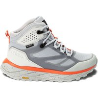 Jack Wolfskin Terraventure Texapore Mid Women Wasserdichte Wanderschuhe Damen 38 grau silver grey von Jack Wolfskin