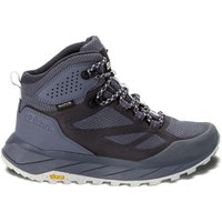 Jack Wolfskin Terraventure Texapore Mid Women Wasserdichte Wanderschuhe Damen 39.5 dolphin dolphin von Jack Wolfskin