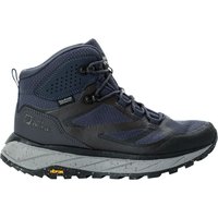 Jack Wolfskin Terraventure Texapore Mid Women Wasserdichte Wanderschuhe Damen 40 grey,black Graphite von Jack Wolfskin