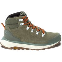 Jack Wolfskin Terraventure Urban Mid Men Outdoor Schuhe Herren 42.5 khaki / orange khaki / orange von Jack Wolfskin