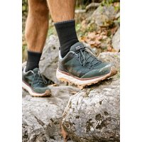 Jack Wolfskin Terraventure Vent Support System Low Men Outdoor Schuhe Herren 45 grau slate green von Jack Wolfskin