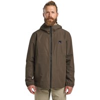 Jack Wolfskin Terraview 2L Jacket Men Regenjacke Herren XL brown cold coffee von Jack Wolfskin