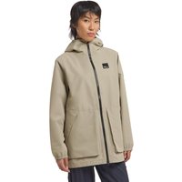 Jack Wolfskin Terraview 2L Parka Women Regenmantel Damen XL grey stone von Jack Wolfskin
