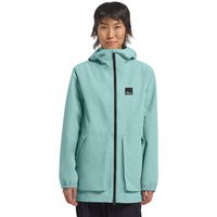 Jack Wolfskin Terraview 2L Parka Women Regenmantel Damen XS green soft jade von Jack Wolfskin