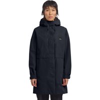 Jack Wolfskin Terraview 2l  Coat w Regenmantel Damen XXL blue dark navy von Jack Wolfskin