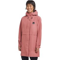Jack Wolfskin Terraview 2l  Coat w Regenmantel Damen XL red mineral red von Jack Wolfskin