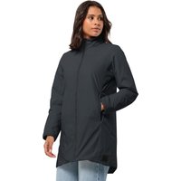 Jack Wolfskin Textor Coat Women Wasserdichter Mantel Damen L phantom phantom von Jack Wolfskin