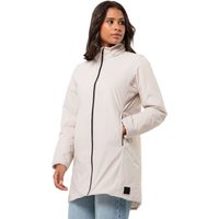 Jack Wolfskin Textor Coat Women Wasserdichter Mantel Damen L sea shell sea shell von Jack Wolfskin