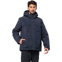 Jack Wolfskin Textor Utility Jacket Men Wasserdichte Winterjacke Herren M blue night blue von Jack Wolfskin