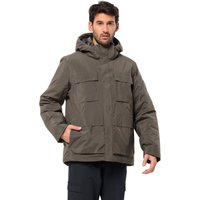 Jack Wolfskin Textor Utility Jacket Men Wasserdichte Winterjacke Herren S cold coffee cold coffee von Jack Wolfskin