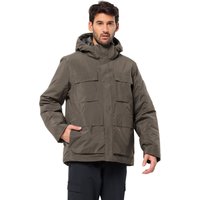 Jack Wolfskin Textor Utility Jacket Men Wasserdichte Winterjacke Herren S brown cold coffee Jack Wolfskin Textor Utility Jacket Men Wasserdichte Winterjacke Herren S brown cold coffee von Jack Wolfskin