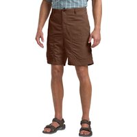 Jack Wolfskin Tihama Shorts Men Leichte Shorts Herren 58 brown Dark Rust von Jack Wolfskin