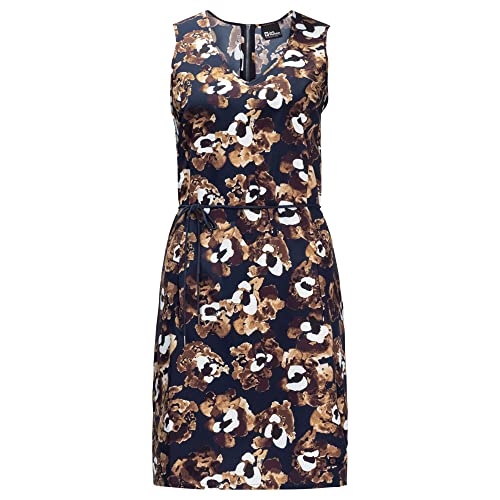 Jack Wolfskin Tioga Road Flower Dress Größe L Night Blue All Over von Jack Wolfskin