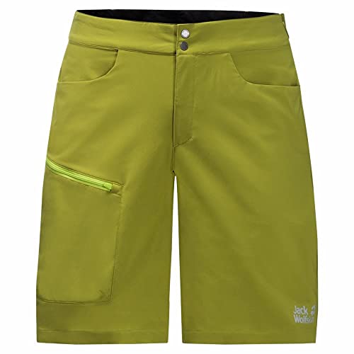 Jack Wolfskin Tourer Shorts Herren grün von Jack Wolfskin