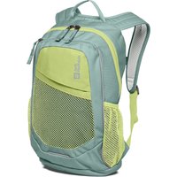 Jack Wolfskin Track Jack Kinderrucksack ab 6 Jahren One Size green soft jade von Jack Wolfskin