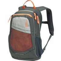 Jack Wolfskin Track Jack Kinderrucksack ab 6 Jahren one size grau slate green von Jack Wolfskin