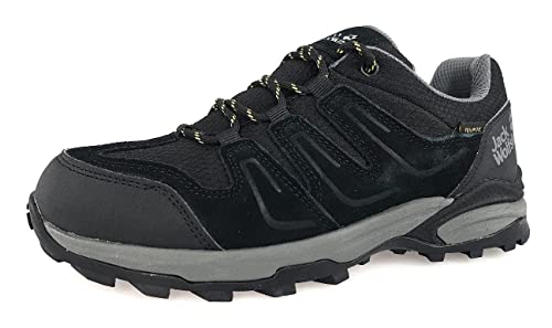 Jack Wolfskin Traction 3 Herren Wanderschuh in Schwarz, Größe 10 von Jack Wolfskin