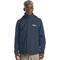 Jack Wolfskin Trailtime 2L Jacket Men Regenjacke Herren XXL blue midnight sky von Jack Wolfskin