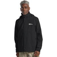 Jack Wolfskin Trailtime 2L Jacket Men Regenjacke Herren L black black Jack Wolfskin Trailtime 2L Jacket Men Regenjacke Herren L black black von Jack Wolfskin