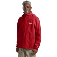 Jack Wolfskin Trailtime 2L Jacket Men Regenjacke Herren M red adrenaline red Jack Wolfskin Trailtime 2L Jacket Men Regenjacke Herren M red adrenaline red von Jack Wolfskin