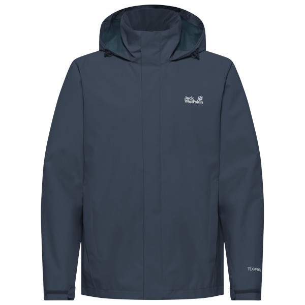 Jack Wolfskin - Trailtime 2L Jacket - Regenjacke Gr L blau von Jack Wolfskin