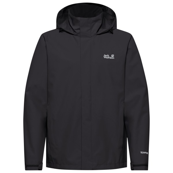Jack Wolfskin - Trailtime 2L Jacket - Regenjacke Gr L schwarz von Jack Wolfskin